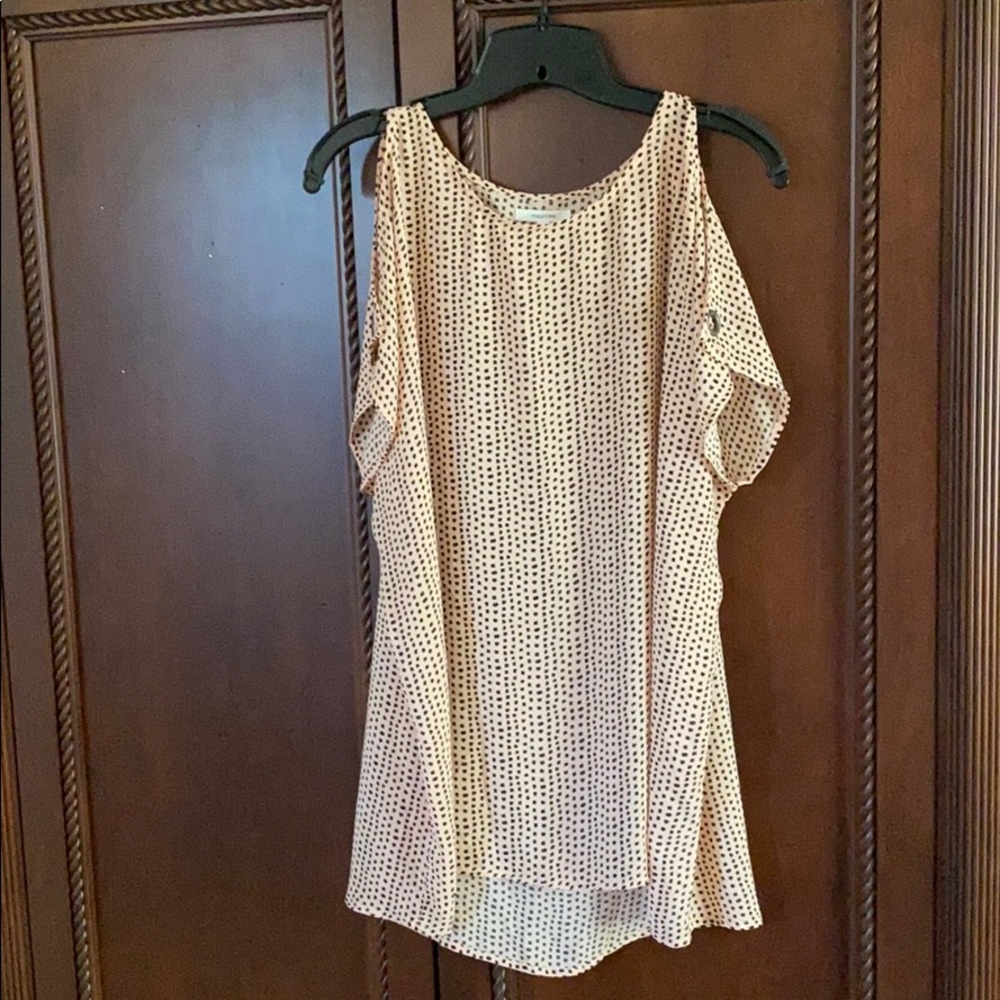 Maurices open sleeve blouse.